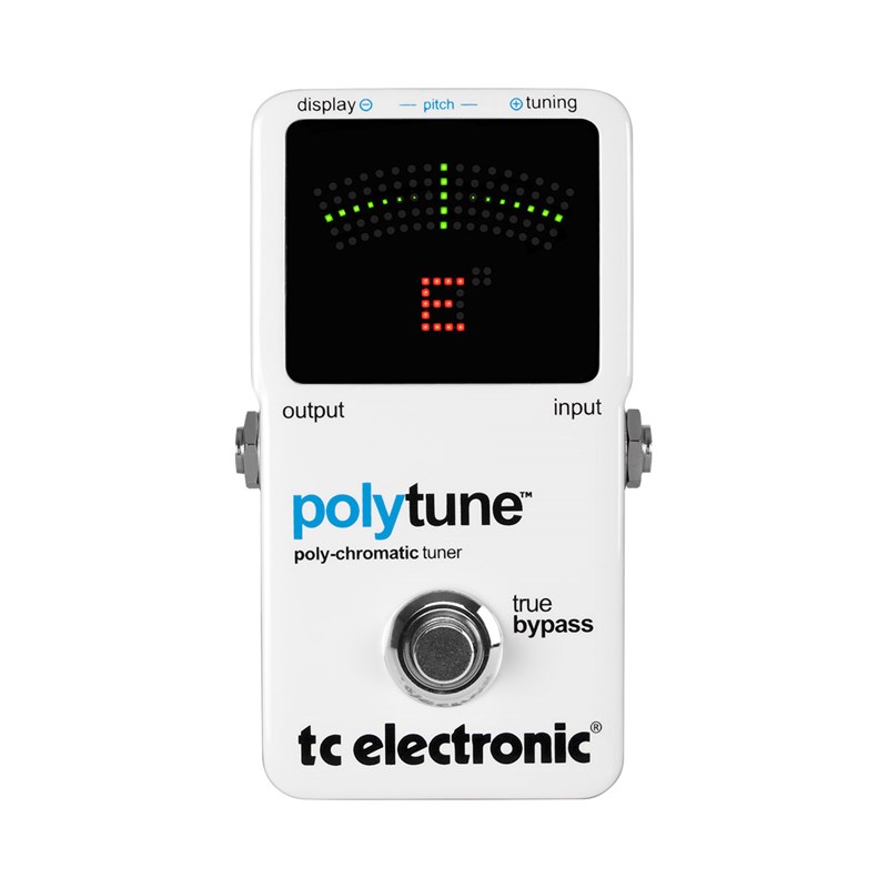 TC Electronic PolyTune Classic Poly-Chromatic Tuner
